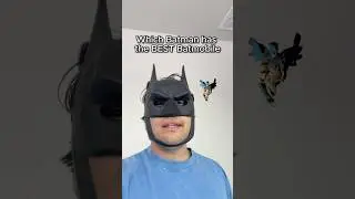 Which Batman has the BEST Batmobile? #batman #dccomics #comics #dc