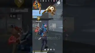 Rank match with new Broken effects Garena free fire #expressplayerz #tysonshorts #shorts