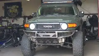 Toyota FJ, 4th Gen 4R and Lexus GX Front Bumper Frame Brackets.