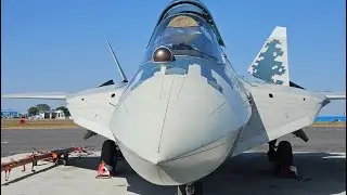 Russia's Strategic Move: Offers Su-57 TOT to Strengthen Indian AMCA Capabilities #su57 #airforce #yt