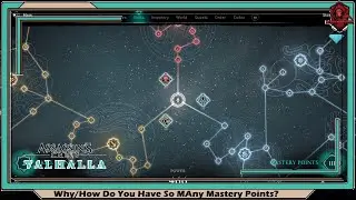Assassin's Creed Valhalla- Why/How Do You Have So Many Mastery Points?