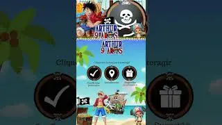 Convite animado interativo One Piece #conviteanimado