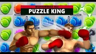Muhammad Ali Puzzle King Full Gameplay Walkthrough