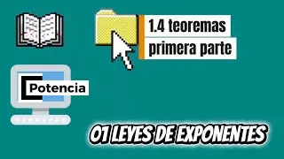 Álgebra | Potenciación - 04 Teoremas Parte I | Matepreuni