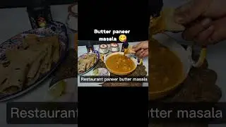 Butter Paneer Masala 😍 | Restaurant Style Paneer Butter Masala | Easy Recipe #shorts