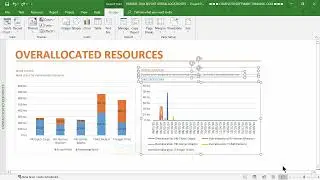 PR-01-35 — Analyze Overallocated Resources with Targeted Reports in Microsoft Project
