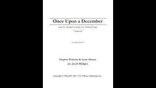 Once Upon a December (for String Orchestra) - arr. Jacob Bridges