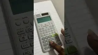 How to calculate d for RSA using a Casio calculator (EASY !!!)