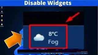 How To Disable Widgets in Windows 11 | Windows 11 build 22538 comes with Weather Widgets