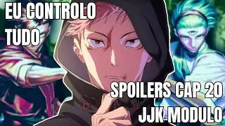 JJK MODULO CAPITULO 20 SPOILERS - ITADORI &Eacute; O TOP 1 AURA FARMER DO SERVER.
