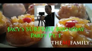 Jacy's SURPRISE Birthday Party Pt. 1 | Vlog 47 [The MJ Family]