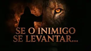 O Rugido Que Quebra Cadeias | Música Gospel Leão de Judá – CORINHO DE GUERRA - Grupo ( COM -1- ÇÃO )