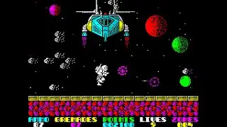 I finally beat EXOLON (ZX Spectrum version)!!