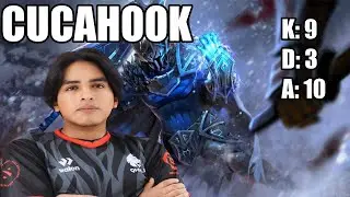 SVEN carry - Cucahook - Dota 2 full gameplay