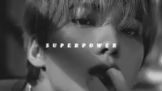 xikers - SUPERPOWER /Peak/ (sped up & reverb)
