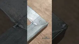 Schwei&szlig;tricks lassen jede Verbindung wie fabrikneu aussehen #weldingtipsandtricks