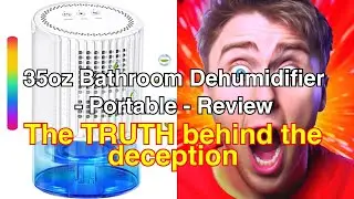 Dehumidifiers for home - 35oz bathroom dehumidifier review | portable small dehumidifier