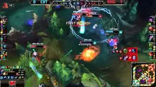 Alex Ich Smooth Outplay - C9T vs RNG - NACS Summer 2015