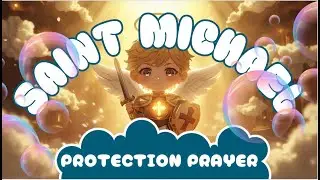 🕊️ &ldquo;Saint Michael the Archangel Prayer for Kids | Toddler-Friendly Catholic Prayer Animation&rdquo; 🕊️