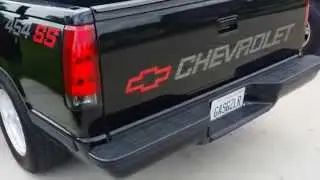 454SS walkaround with running ZZ502 motor