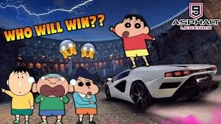 Shinchan vs kazama masao bochan in asphalt 9 legends 😱🔥 | who will win? 🤔 | shinchan plays asphalt 9