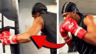 KSI Shows INSANE Power In New Training Footage