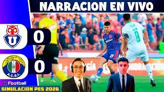 U DE CHILE VS AUDAX EN VIVO ⚽ LIGA DE CHILE - REY DEPORTIVO