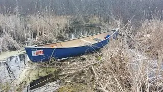 Pirate Creek Solo Canoe