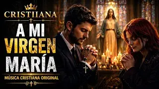 A MI VIRGEN MARÍA (VIDEOCLIP OFICIAL) – CRISTIIANA | MÚSICA CRISTIANA EN ESPAÑOL