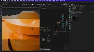 C4D Redshift curvatureNode