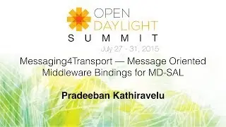 Messaging4Transport &mdash; Message Oriented Middleware Bindings for MD SAL
