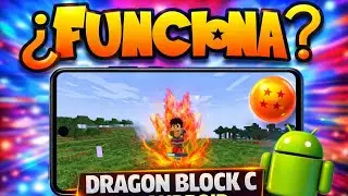 Dragon Ball Minecraft en Android | DRAGON BLOCK C TUTORIAL 