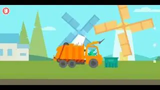 Garbage truck game, level 1 , gaming, game, viral