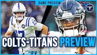 Titans-Colts Preview: Time to Open Up the Offense | MCA Titans Podcast