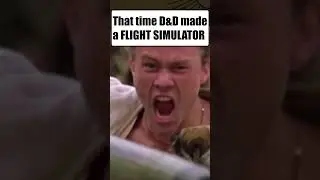 D&D's Forgotten Flight Simulator Video Game