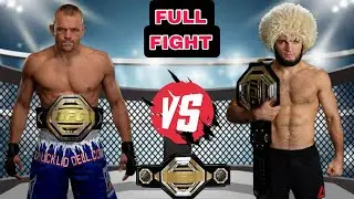 UFC 324 | Chuck Liddell vs Khabib Nurmagomedov | Legends Champion Fight 