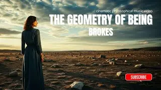 THE GEOMETRY OF BEING, Cinematic Philosophical Music Video, @leobrokes8365 