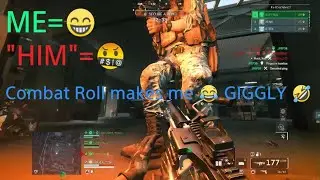 Battlefield 6 Combat Roll from Combat Medic