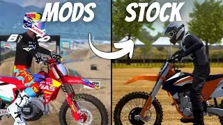 Is Mx Bikes Good Without Mods?