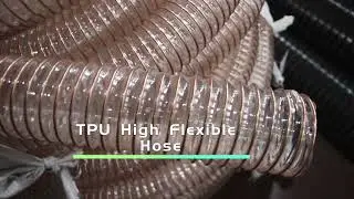 Big Size PU hose with Copper Steel Wire
