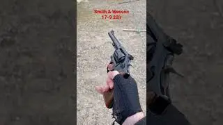 Smith & Wesson 17-9 22 lr