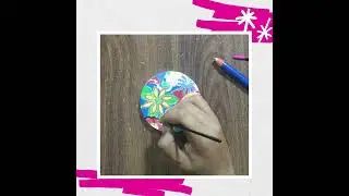 Mandala Art | How to Make Easy Mandala Tea Coasters | Circular Shape Coaster Painting Kit