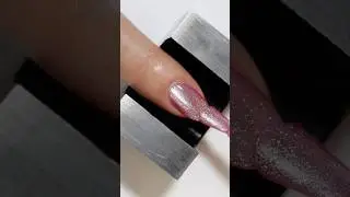 Love at first swipe? 🥹💖💅 Holo Taco magnetic nail polish coming soon👀