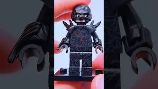 Custom Black Flash Minifigure | The Flash Collection #shorts