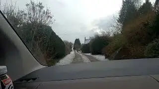 A dusting of snow