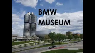 Travel vlogs, ch.: 136.: BMW Museum in Munich | 4k UHD #travel #vlog | BMW Welt | #Munich | #Germany