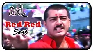 Red Tamil Movie | Songs | Red Red Video Song | Ajith Kumar | Priya Gill | Deva