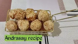Andrasay Recipe by Cooking with Maheeen/ Halwai style khasta Anarsa