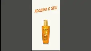 O Segredo do Brilho: Elseve &Oacute;leo Extraordin&aacute;rio! #amazon #nutri&ccedil;&atilde;o