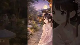 Exploring the Full Moon Building 🌕 Ancient Chinese Garden ASMR | Calm Night Walk